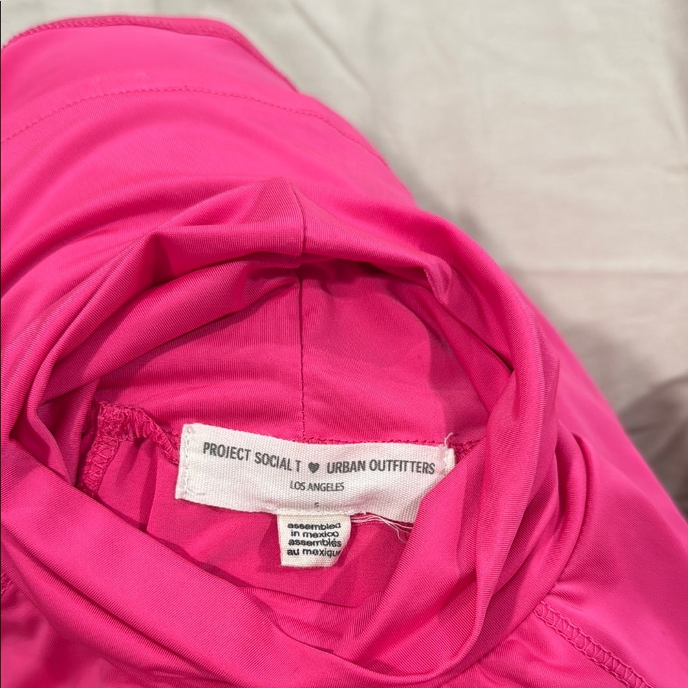 Project Social T Pink Top